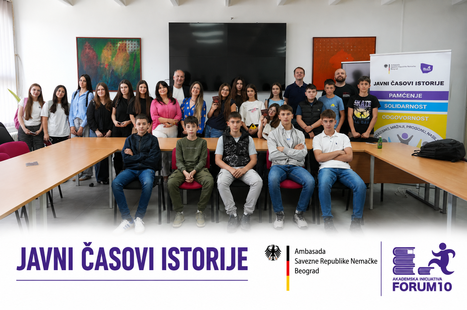 Javni čas istorije: Zašto je antifašizam važan i danas?