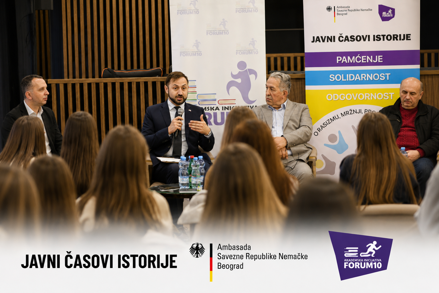 Javni čas “Šta je ostalo od istorije?”