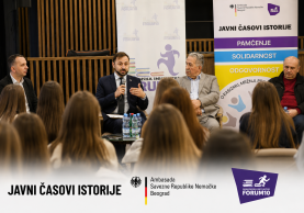 Javni čas “Šta je ostalo od istorije?”