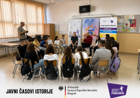 Javni čas istorije pod nazivom – „Holokaust&hellip;