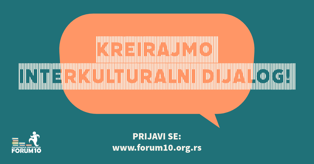 Poziv za učešće u projektu “Kreirajmo interkulturalni dijalog”