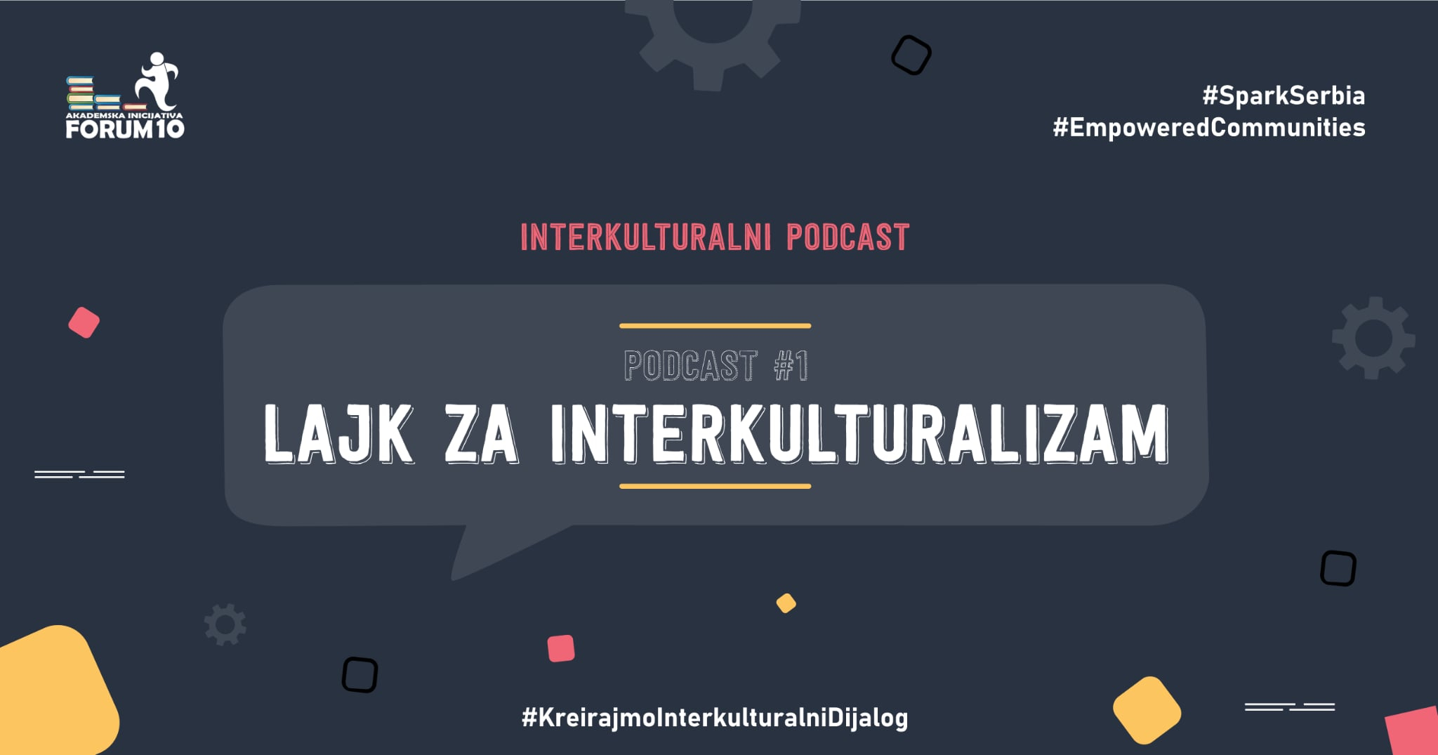 Interkulturalni podcast: Lajk za interkulturalizam