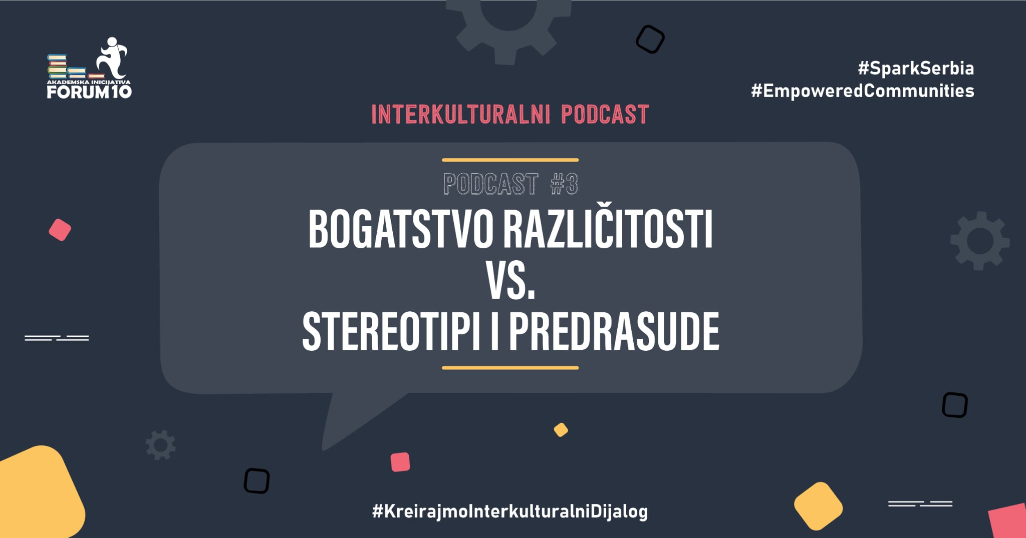 Interkulturalni podcast: Bogatstvo različitosti vs. stereotipi i predrasude